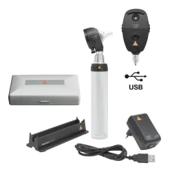 HEINE K180 LED Diagnostic Set with rechargeable handle