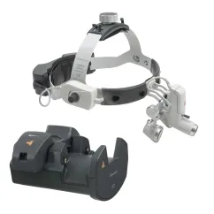 HEINE ML4 LED HeadLight Kit with HR 2.5x binocular loupes 340 mm