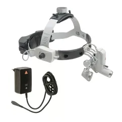 HEINE ML4 LED HeadLight Kit with HR 2.5x binocular loupes 340 mm