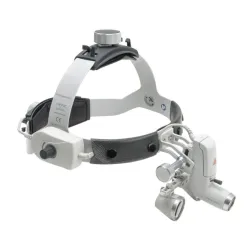 HEINE ML4 LED with HR 2.5x loupes 420 mm