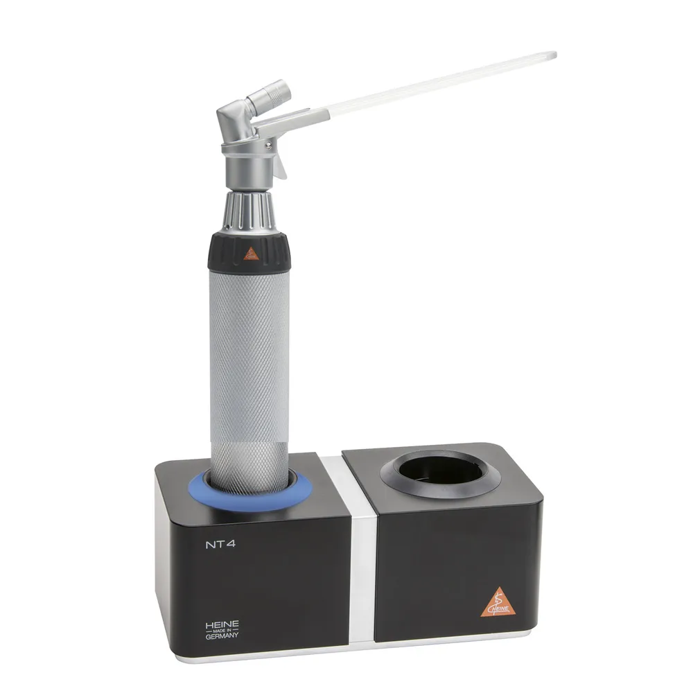 HEINE Tongue-blade holder with table charger