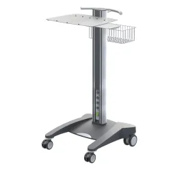 HAEBERLE fuego laptop cart, metal