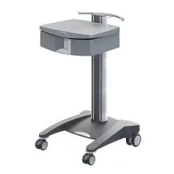 HAEBERLE fuego equipment cart with lockable drawer