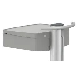 HAEBERLE fuego equipment cart with lockable drawer