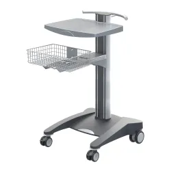 HAEBERLE fuego equipment cart with storage basket