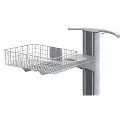 HAEBERLE fuego equipment cart with storage basket