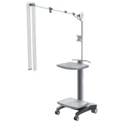 HAEBERLE fuego equipment cart ECG 3