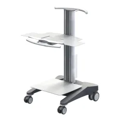 HAEBERLE fuego lift cart laptop, metal