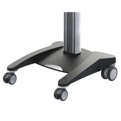 HAEBERLE fuego chassis with four castors HAEBERLE fuego chassis with four castors