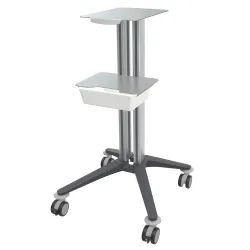 HAEBERLE bravo equipment cart with tray for accessories