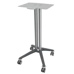 HAEBERLE bravo equipment cart with large metal shelf