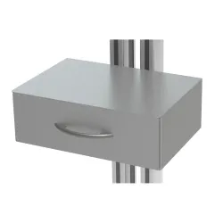 HAEBERLE bravo equipment cart with metal drawer