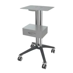 HAEBERLE bravo equipment cart with metal drawer