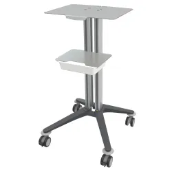 HAEBERLE bravo equipment cart with shelf and tray