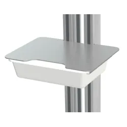 HAEBERLE bravo equipment cart with shelf and tray