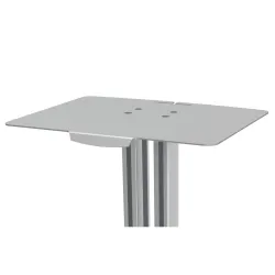 HAEBERLE bravo equipment cart with storage basket