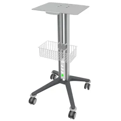 HAEBERLE bravo equipment cart with storage basket