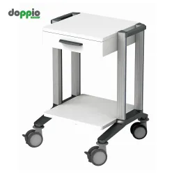 HAEBERLE doppio equipment cart with drawers