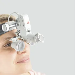 Polarisation Filter P2 for HEINE ML4 LED and HR 2,5x loupes