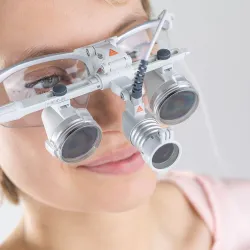 HEINE Polarisation Filter P2 for LoupeLight2 LED and HR 2.5x loupes