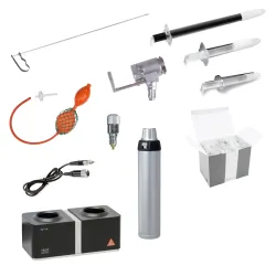 HEINE LED proctological instrument set with charging station