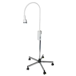 HEINE EL3 LED Examination Light on wheeled stand