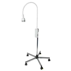 HEINE EL3 LED Examination Light on wheeled stand