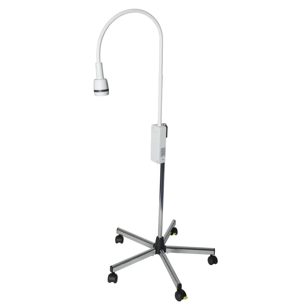 HEINE EL3 LED Examination Light on wheeled stand