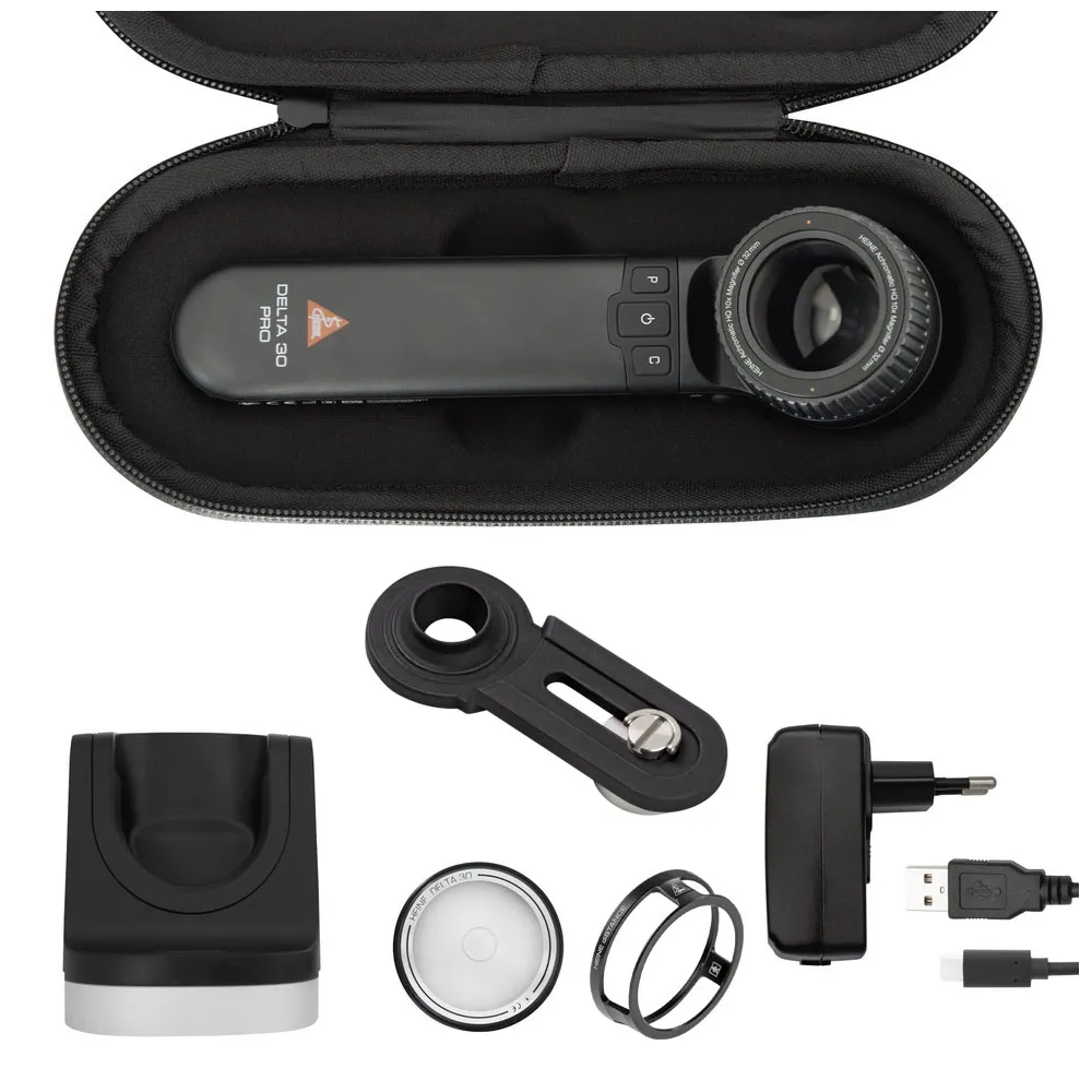HEINE DELTA 30 PRO Dermatoscope Set