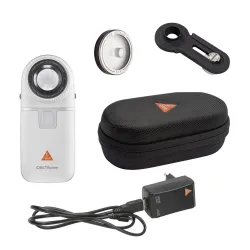 HEINE DELTAone Dermatoscope white Edition Set