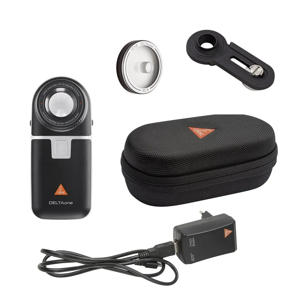 HEINE DELTAone Dermatoscope Set