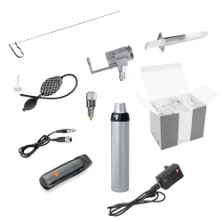 HEINE LED proctoscope instrument set PTE