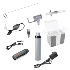 HEINE LED proctoscope instrument set PTE