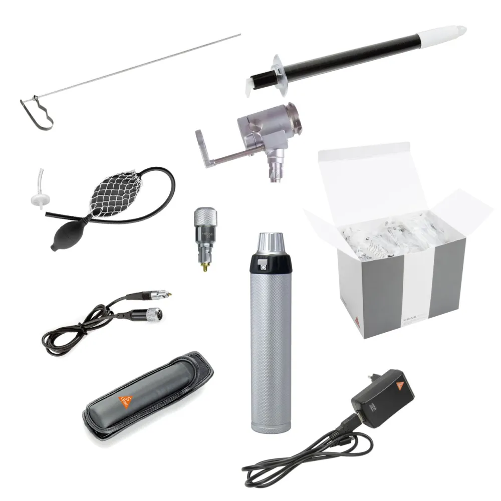 HEINE LED sigmoidoscope instrument set RTE