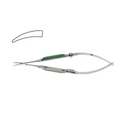 Aesculap MUELLER Micro Needle Holder, curved