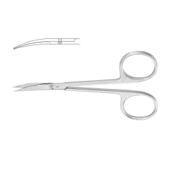 Aesculap Iris Scissors, curved, sharp, 115 mm