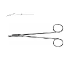 Aesculap JAMESON Dissecting Scissors, curved blunt 150 mm