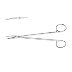 Aesculap POTTS Tenotomy Scissors, curved blunt 175 mm
