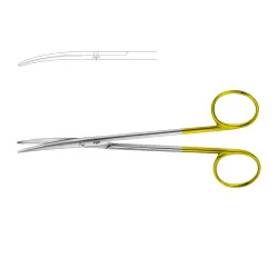 Aesculap METZENBAUM (BABY) DUROTIP Scissors, curved, TC, 145 mm