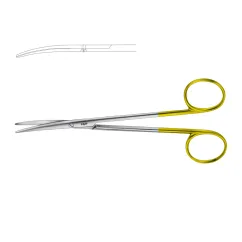 Aesculap METZENBAUM (BABY) DUROTIP Scissors, curved, TC, 145 mm