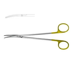 Aesculap METZENBAUM DUROTIP Scissors, curved, TC, 180 mm