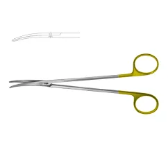 Aesculap METZENBAUM DUROTIP Scissors, curved, TC, 180 mm