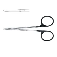 Aesculap SUPERCUT Strabismus Scissors, wave cut, blunt 115 mm