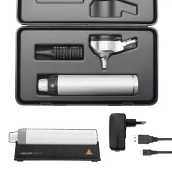 HEINE BETA 200 LED otoscope Set rechargeable in case