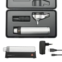 HEINE BETA 200 LED otoscope Set rechargeable in case