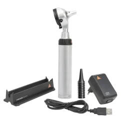 HEINE BETA 200 LED otoscope Set rechargeable in case