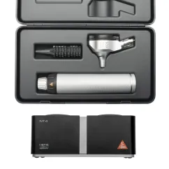 HEINE BETA 200 LED otoscope Set with table charger in case