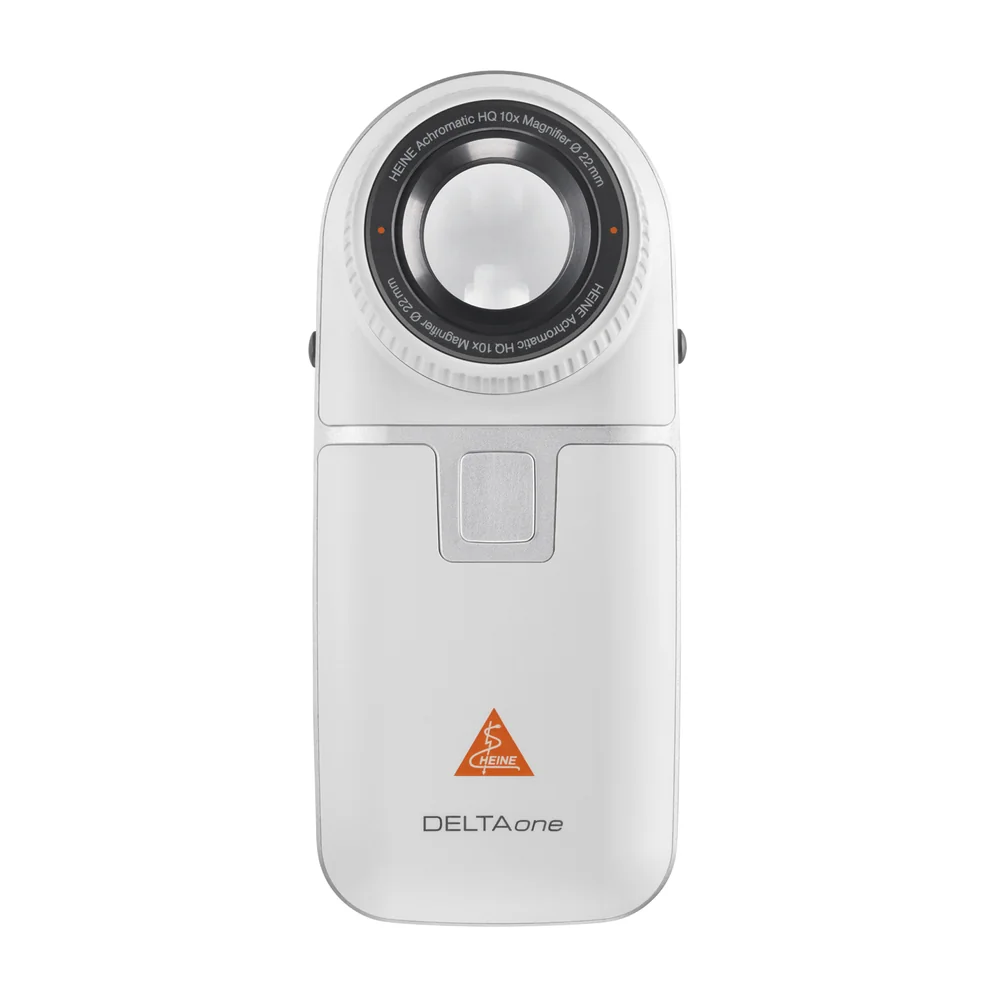 HEINE DELTAone Dermatoscope white Edition