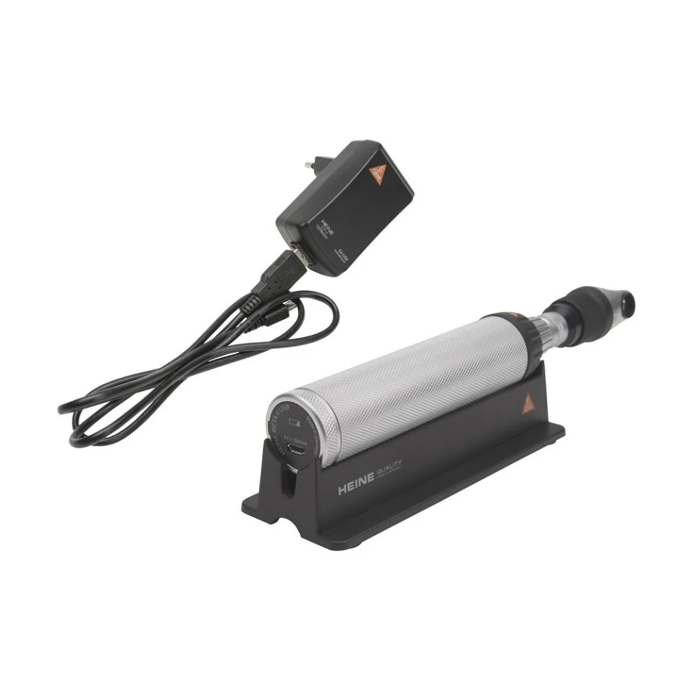 HEINE Ophthalmic Examination Lamp Kit with rechargeable handle