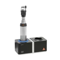 HEINE Ophthalmic Examination Lamp with table charging station